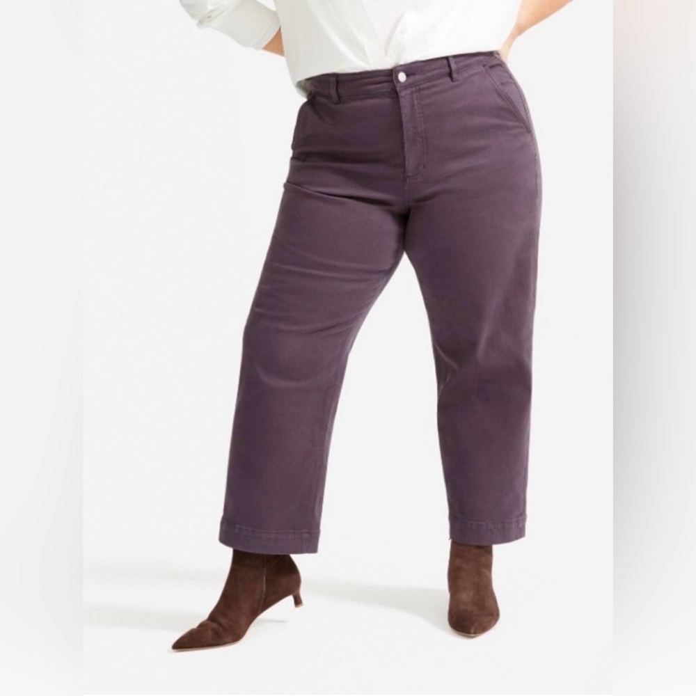 Everlane Straight Leg Crop short